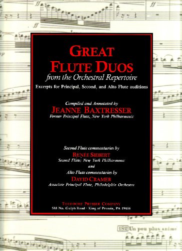 Great Flute Duos