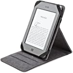 AmazonBasics - Funda r�gida de cuero...