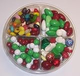 Scott's Cakes 4-Pack Deluxe Christmas Mix, Dutch Mints, Christmas Jordan Almonds, & Assorted Jelly Beans