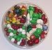 Scott's Cakes 4-Pack Deluxe Christmas Mix, Dutch Mints, Christmas Jordan Almonds, & Assorted Jelly Beans