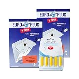 Produkt-Bild: Euro Plus R 5009/2 2er Pack Rowenta Staubsaugerbeutel und 5 Conny Clever Duftstaebchen