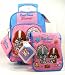 Sad Sam & Honey Large Rolling Backpack and Lunch Tote Set