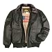 Apparel : Men's Navy G-1 Flight Leather Bomber Jacket - Regular, Tall, Big, Big & Tall