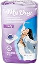 My Day 180001 Hygiene Einlagen Extra, 10x 16 Stück