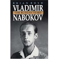 Vladimir Nabokov : The Russian Years