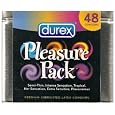 Durex Pleasure Pack Condom Tin, 48 Count