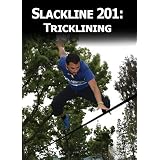 Gibbon 201 Slackline/Trickline Instructional DVD 38+ minutes - trick in a minute