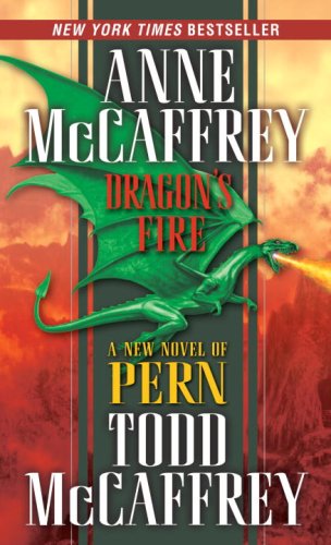 Cover of Dragon's Fire (The Dragonriders of Pern)