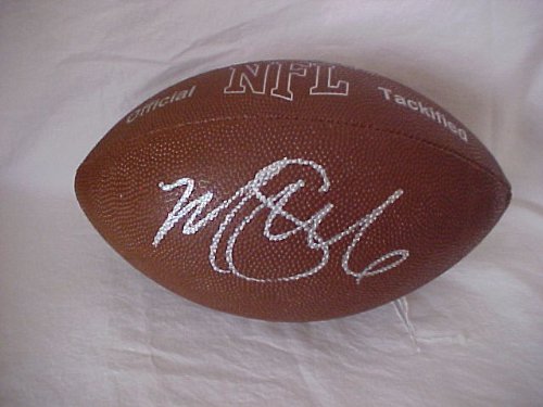 Mark Sanchez Hand Signed New York Jets Full Size NFL MVP Football