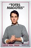 I Love You, Man Poster Movie G 11x17 Paul Rudd Jason Segel Rashida Jones