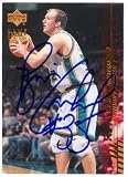 Brian Cardinal Autographed/Hand Signed Basketball Card (Detroit Pistons) 2001 Upper Deck #285