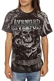 Avenged Sevenfold Nightmare Allover Print T-Shirt 2XL