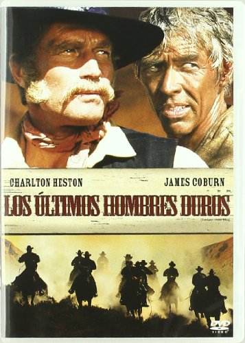  The Last Hard Men [1976] [Dutch Import] [DVD] cd cover