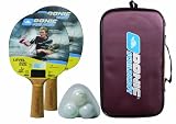 Donic Schildkr�t Tischtennis-Set 2 Spieler Persson 500 Korkin Tragetasche