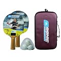Donic Schildkr�t Tischtennis-Set 2 Spieler Persson 500 Korkin Tragetasche