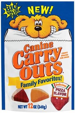 Canine5.2OZ Pizza Treat