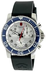 Victorinox Swiss Army Men's 241087 Maverick II Chronograph White Dial Watch