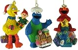 Sesame Street Elmo With Present Christmas Ornament