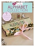 Alphabet collection : 9 alphabets for personalized designs