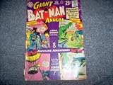 Giant Batman Annual #6, Winter 1963-64. Batman and Robins Most Thrilling Mystery Cases