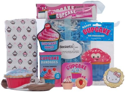 The Cupcake unBasket Gift Basket
