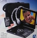 Audiovox D1998PK 9" Slim Line Portable DVD Player