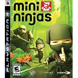 playstation 3 games Mini Ninjas Video Game playstation 3 games