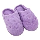 Childrens/Kids Girls Flower Design Slip-On Indoor Footwear/Slippers