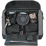 Delsey GOPIX 100 Notebook Briefcase (black/grey)