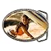All Products : Belt Buckle of Transformers Megan Fox Under Hood of Bumblebee