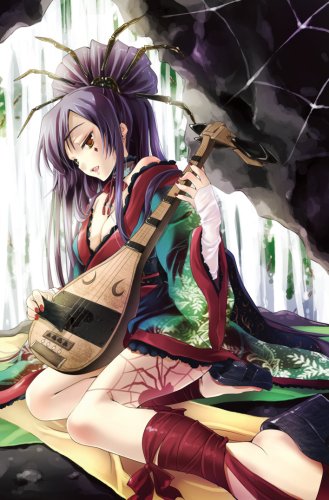Cover image : 萌え萌え妖怪事典
