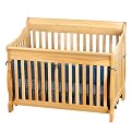 Simplicity Ellis 4-in-1 Crib- Natural