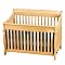 Simplicity Ellis 4-in-1 Crib- Natural