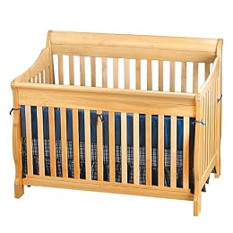 Simplicity Ellis 4-in-1 Crib - Natural