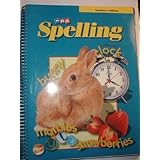 SRA Spelling: Teacher's Edition - Grade 3