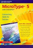 MicroType 5 with CheckPro, Individual License CD-ROM for Century 21 (with Quick Start Guide)