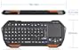 DONZO� UNIVERSAL mini BT v3.0 Bluetooth Tastatur QWERTZ Layout Keyboard mit Touchpad (HID) geeignet f�r Smartphone | Smart TV | Laptop / PC | fast alle Ger�te und Handys!
