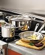 All-Clad Stainless Steel 10-Piece Cookware Set