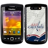 Washington Capitals - Away Jersey design on BlackBerry Torch 9800 9810 Hard Case