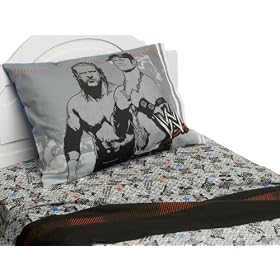 World Wrestling Entertainment Sheet Set