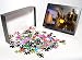 Photo Jigsaw Puzzle of Glass production from Science Photo Library