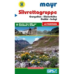 Mayr Karten : Silvrettagruppe