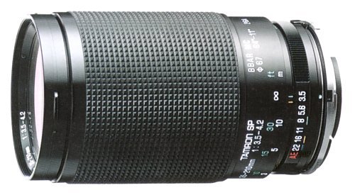 Tamron SP 35-210mm 1:3.5-4.2 SP Adaptall Lens