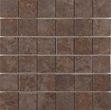 Portobello African Slate Diamond Mosaic Rodi Mosaic Ceramic Tile  Stone