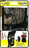 Nite Ize NPXL-03-22 Clip Pock-Its XL Handy Clip-On Tool and Gear Carrier, Mossy Oak