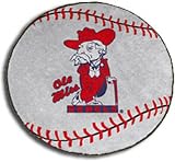Mississippi Rebels Small Baseball Rug
