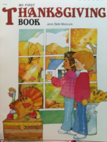 My First Thanksgiving Book (My First Holiday Books)