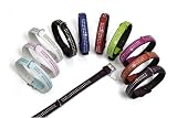 Leder Halsband TIFFANY mit Strass in 10 Farben und 7 Gr��en (von 30cm bis 60cm)