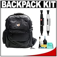 Aktiv Pak AP400 Professional All Weather Multi Purpose Camera and Photo/ Computer Laptop Backpack + Accessory Kit for Canon Rebel T3, T3i, T1i, T2i, EOS 60D, 50D, 5D, 7D, Nikon D3000, D3100, D5000, D7000, D300s, Olympus Evolt E-5, E-30, E-620 and Sony Alpha A560, A580, A33, A55