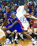 Russell Robinson Autographed/Hand Signed Kansas Jayhawks 8x10 Photo